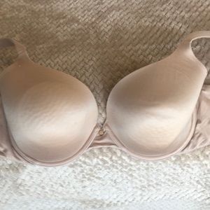 Victoria’s Secret Show Stopper Style Bra 36DD Nude